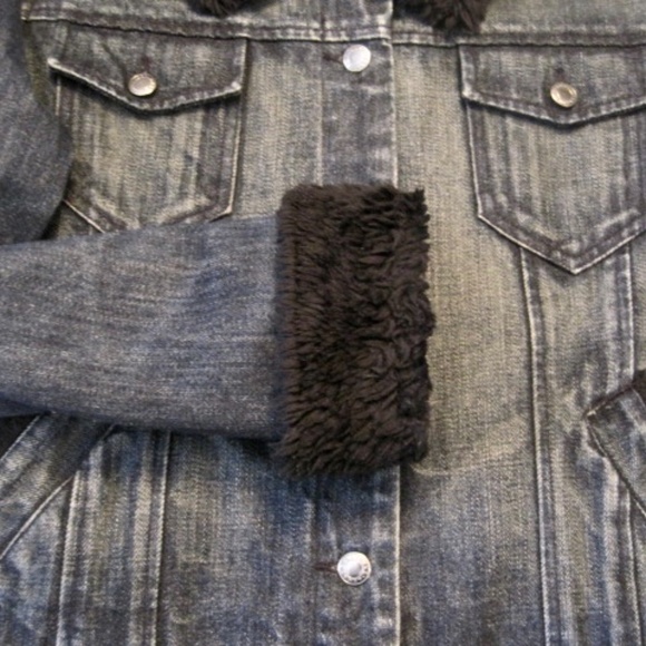 AX ARMANI EXCHANGE Denim Jean Jacket - Picture 7 of 8
